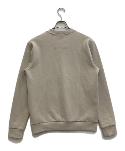 BOSS（ボス）BOSS (ボス) ロゴスウェット ベージュ サイズ:Sの古着・服飾アイテム