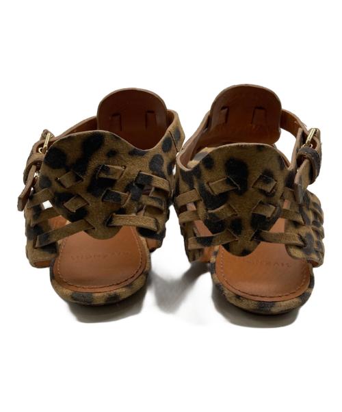 GIVENCHY（ジバンシィ）GIVENCHY (ジバンシィ) スウェードサンダル ベージュ サイズ:37の古着・服飾アイテム