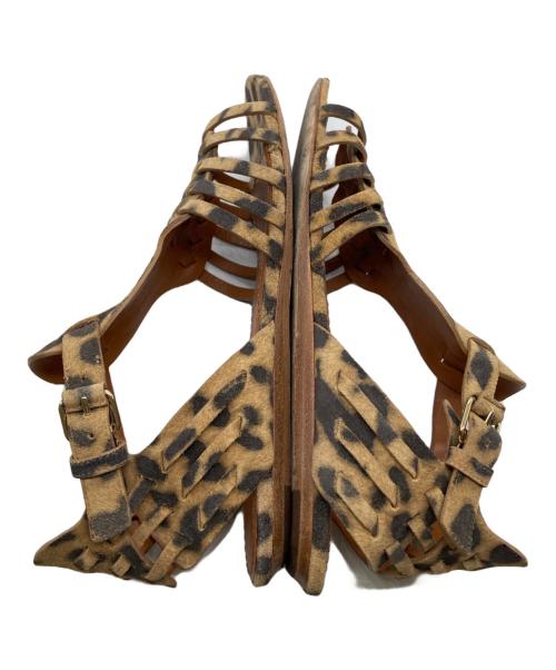 GIVENCHY（ジバンシィ）GIVENCHY (ジバンシィ) スウェードサンダル ベージュ サイズ:37の古着・服飾アイテム