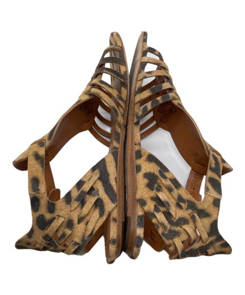 GIVENCHY（ジバンシィ）GIVENCHY (ジバンシィ) スウェードサンダル ベージュ サイズ:37の古着・服飾アイテム