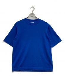 Yonetomi（ヨネトミ）の古着「サマーニット」｜ブルー