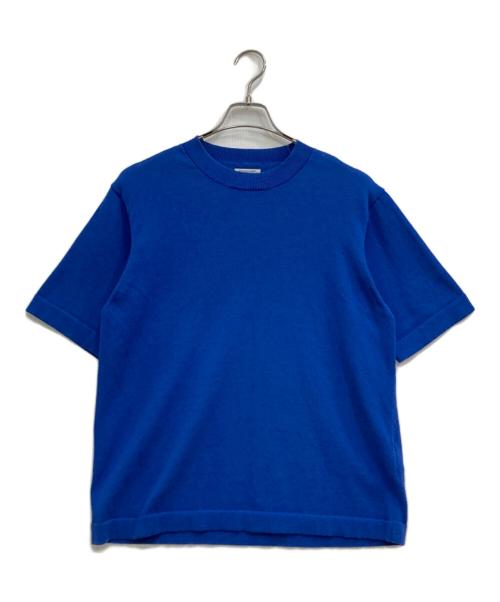 Yonetomi（ヨネトミ）Yonetomi (ヨネトミ) サマーニット ブルー サイズ:1の古着・服飾アイテム