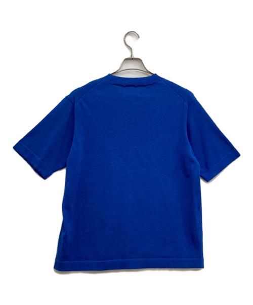 Yonetomi（ヨネトミ）Yonetomi (ヨネトミ) サマーニット ブルー サイズ:1の古着・服飾アイテム