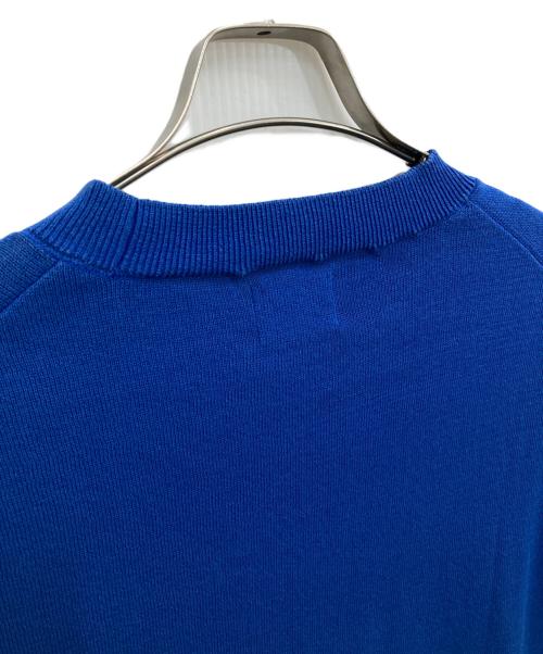 Yonetomi（ヨネトミ）Yonetomi (ヨネトミ) サマーニット ブルー サイズ:1の古着・服飾アイテム