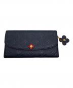 LOUIS VUITTONルイ ヴィトン）の古着「長財布」｜ネイビー