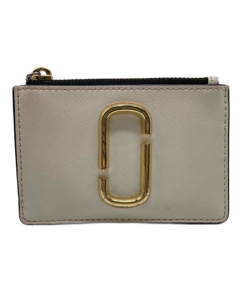 MARC JACOBS（マークジェイコブス）MARC JACOBS (マークジェイコブス) コインケース ホワイトの古着・服飾アイテム