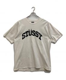 stussy（ステューシー）の古着「ロゴTee」｜ホワイト