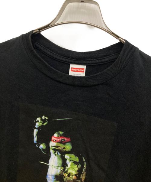 SUPREME（シュプリーム）Supreme (シュプリーム) Mutant Ninja Turtles Tee ブラック サイズ:Mの古着・服飾アイテム