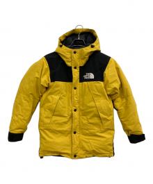 THE NORTH FACE（ザ ノース フェイス）の古着「MOUNTAIN DOWN JACKET」｜イエロー×ブラック