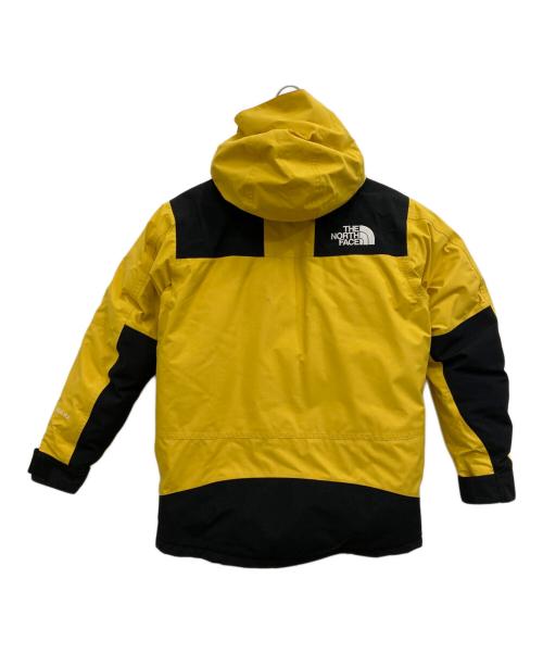 THE NORTH FACE（ザ ノース フェイス）THE NORTH FACE (ザ ノース フェイス) MOUNTAIN DOWN JACKET イエロー×ブラック サイズ:XSの古着・服飾アイテム