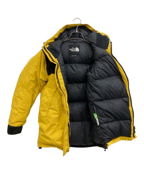 THE NORTH FACE（ザ ノース フェイス）THE NORTH FACE (ザ ノース フェイス) MOUNTAIN DOWN JACKET イエロー×ブラック サイズ:XSの古着・服飾アイテム