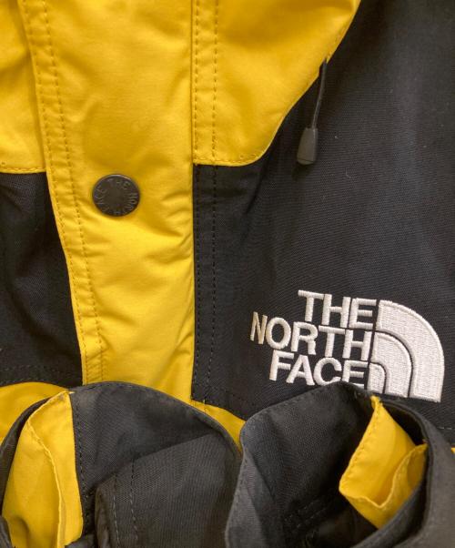 THE NORTH FACE（ザ ノース フェイス）THE NORTH FACE (ザ ノース フェイス) MOUNTAIN DOWN JACKET イエロー×ブラック サイズ:XSの古着・服飾アイテム