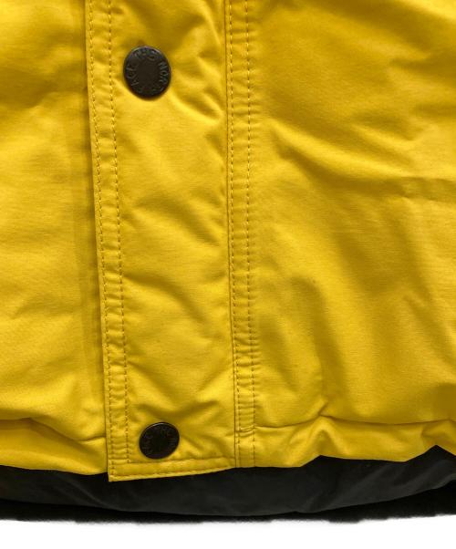 THE NORTH FACE（ザ ノース フェイス）THE NORTH FACE (ザ ノース フェイス) MOUNTAIN DOWN JACKET イエロー×ブラック サイズ:XSの古着・服飾アイテム