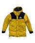 THE NORTH FACE（ザ ノース フェイス）の古着「MOUNTAIN DOWN JACKET」｜イエロー×ブラック