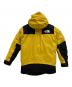 THE NORTH FACE (ザ ノース フェイス) MOUNTAIN DOWN JACKET イエロー×ブラック サイズ:XS：20000円