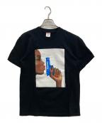 SUPREMEシュプリーム）の古着「Water Pistol Tee」｜ブラック