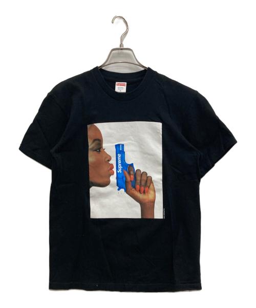 SUPREME（シュプリーム）Supreme (シュプリーム) Water Pistol Tee ブラック サイズ:Sの古着・服飾アイテム