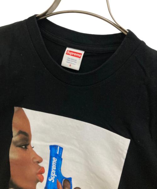 SUPREME（シュプリーム）Supreme (シュプリーム) Water Pistol Tee ブラック サイズ:Sの古着・服飾アイテム