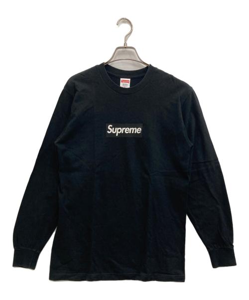 SUPREME（シュプリーム）Supreme (シュプリーム) ボックスロゴカットソー ブラック サイズ:Sの古着・服飾アイテム