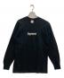 Supreme（シュプリーム）の古着「ボックスロゴカットソー」｜ブラック