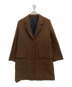 MARGARET HOWELLマーガレットハウエル）の古着「BRITISH WOOL TWEED」｜ブラウン