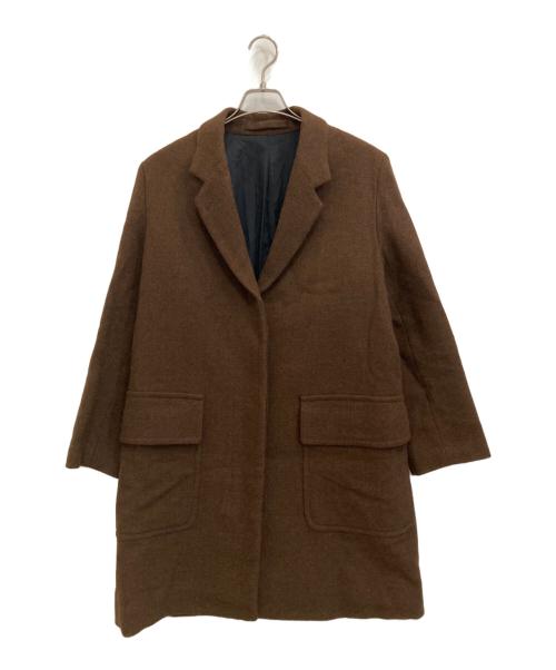 MARGARET HOWELL（マーガレットハウエル）MARGARET HOWELL (マーガレットハウエル) BRITISH WOOL TWEED ブラウン サイズ:Ⅱの古着・服飾アイテム