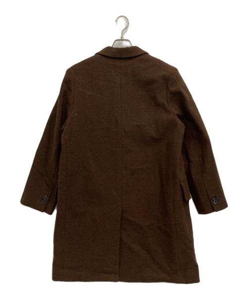 MARGARET HOWELL（マーガレットハウエル）MARGARET HOWELL (マーガレットハウエル) BRITISH WOOL TWEED ブラウン サイズ:Ⅱの古着・服飾アイテム