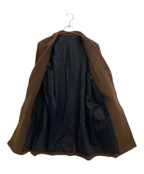 MARGARET HOWELL（マーガレットハウエル）MARGARET HOWELL (マーガレットハウエル) BRITISH WOOL TWEED ブラウン サイズ:Ⅱの古着・服飾アイテム