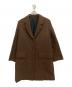 MARGARET HOWELL（マーガレットハウエル）の古着「BRITISH WOOL TWEED」｜ブラウン