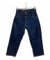 SCYEBASICS（サイベーシックス）の古着「デニムパンツ」｜インディゴ