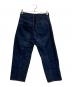 SCYEBASICS (サイベーシックス) デニムパンツ インディゴ サイズ:28：6000円