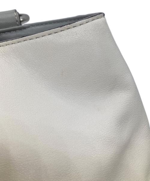 COACH（コーチ）COACH (コーチ) ハンドバッグ ホワイトの古着・服飾アイテム