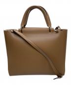 Gianni Notaroジャンニ ノターロ）の古着「2WAYバッグ」｜ブラウン