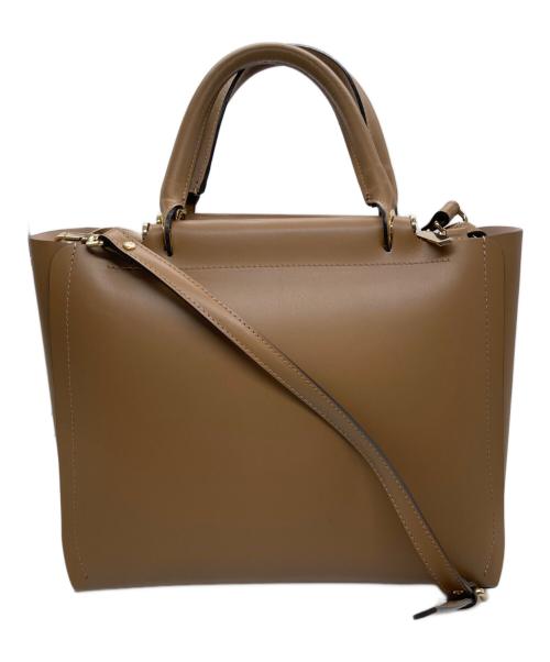 Gianni Notaro（ジャンニ ノターロ）GIANNI NOTARO (ジャンニ ノターロ) 2WAYバッグ ブラウンの古着・服飾アイテム