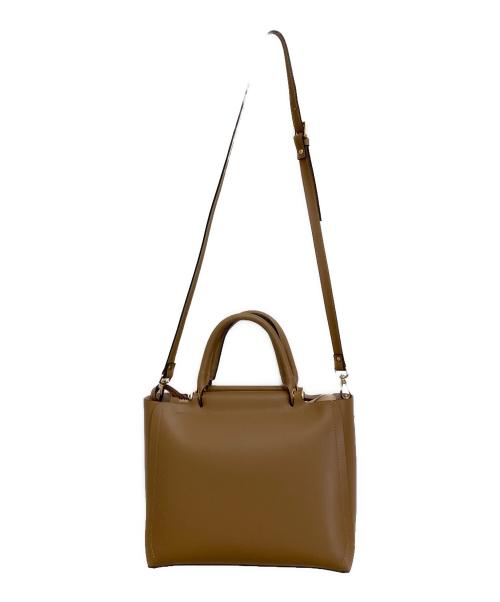 Gianni Notaro（ジャンニ ノターロ）GIANNI NOTARO (ジャンニ ノターロ) 2WAYバッグ ブラウンの古着・服飾アイテム