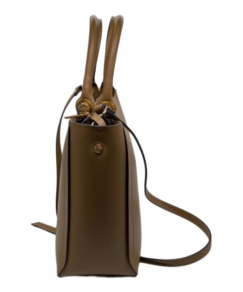 Gianni Notaro（ジャンニ ノターロ）GIANNI NOTARO (ジャンニ ノターロ) 2WAYバッグ ブラウンの古着・服飾アイテム