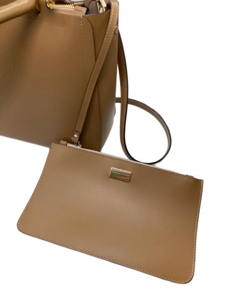 Gianni Notaro（ジャンニ ノターロ）GIANNI NOTARO (ジャンニ ノターロ) 2WAYバッグ ブラウンの古着・服飾アイテム