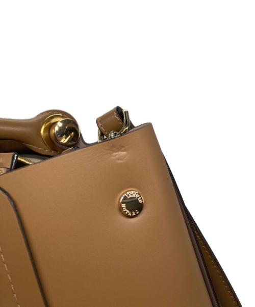 Gianni Notaro（ジャンニ ノターロ）GIANNI NOTARO (ジャンニ ノターロ) 2WAYバッグ ブラウンの古着・服飾アイテム