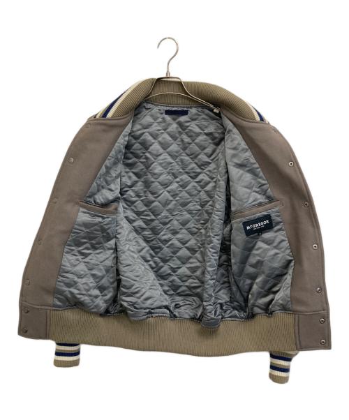 McGREGOR（マクレガー）McGREGOR (マクレガー) 袖レザースタジャン ブラウン サイズ:2の古着・服飾アイテム