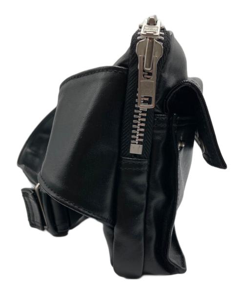 PORTER（ポーター）PORTER (ポーター) ウエストバッグ ブラックの古着・服飾アイテム