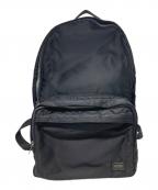 PORTERポーター）の古着「タンカーバックパック」｜ブラック