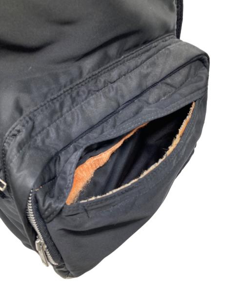 PORTER（ポーター）PORTER (ポーター) タンカーバックパック ブラックの古着・服飾アイテム