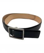 Graphpaperグラフペーパー）の古着「ベルト」｜ブラック