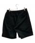 Graphpaper (グラフペーパー) Solotex Twill Wide Chef Shorts ブラック サイズ:SIZE O/S：14000円