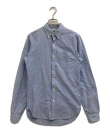 RRL（ダブルアールエル）の古着「ボタンダウンシャツ」｜インディゴ