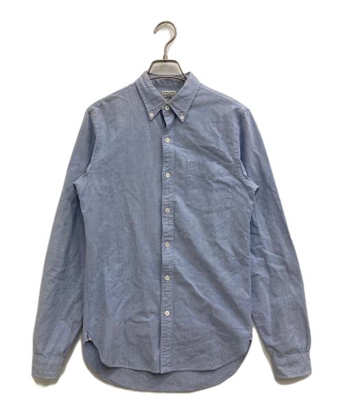 RRL（ダブルアールエル）RRL (ダブルアールエル) ボタンダウンシャツ インディゴ サイズ:XSの古着・服飾アイテム