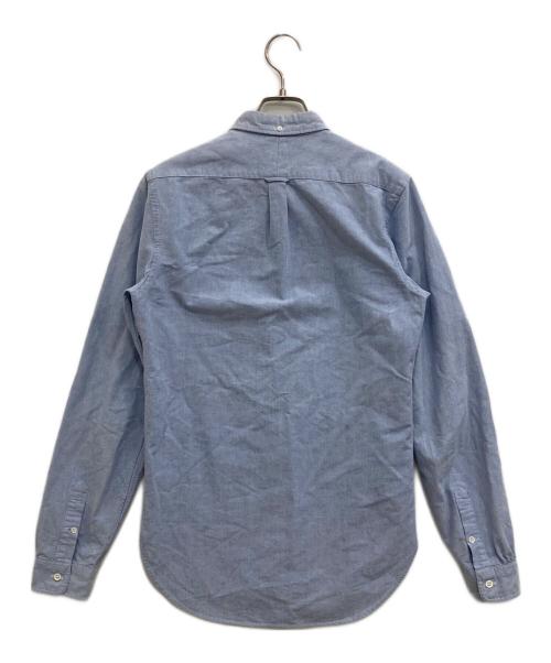 RRL（ダブルアールエル）RRL (ダブルアールエル) ボタンダウンシャツ インディゴ サイズ:XSの古着・服飾アイテム