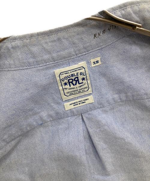 RRL（ダブルアールエル）RRL (ダブルアールエル) ボタンダウンシャツ インディゴ サイズ:XSの古着・服飾アイテム