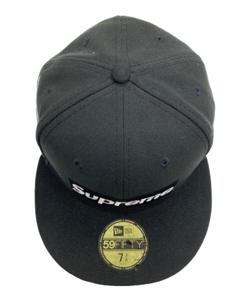 SUPREME（シュプリーム）Supreme (シュプリーム) New Era (ニューエラ) Money Box Logo ブラックの古着・服飾アイテム