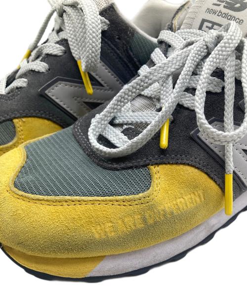 NEW BALANCE（ニューバランス）NEW BALANCE (ニューバランス) the apartment (ジ アパートメント) スニーカー Mustard Dip サイズ:26.5の古着・服飾アイテム